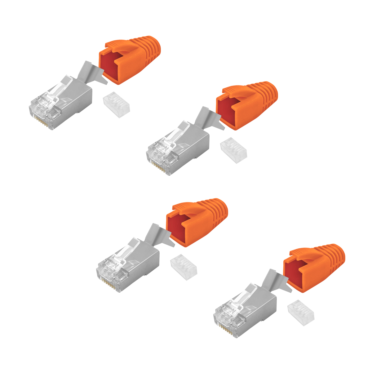 rj45 Stecker arli netzwerkkabel lan kabel verbinder rj 45 kat cat 7 6a 6 awg23 8polig 8-polig crimpzange lan stecker werkzeug netzwerk lankabel patchkabel verlegekabel einfädelhilfe cat8 cat7a kupplung crimpen werkzeugset plug patchfeld patchpanel