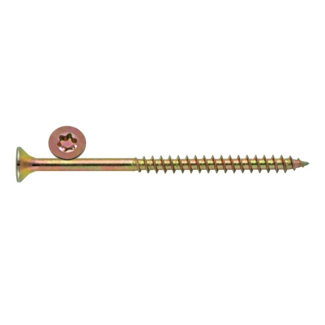 ARLI Spanplattenschraube 4x60 mm Torx Senkkopf Teilgewinde