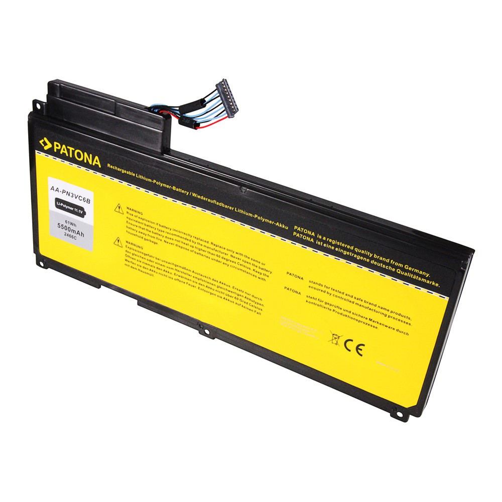 Akku Samsung QX310 QX410 QX510 SF310 SF410 SF510 SF511 AA-PN3NC6F 5500 mAh original arli patona ersatzakku laptop notebook ersatz akkus batterie AA-PN3NC6F AA-PN3VC6B