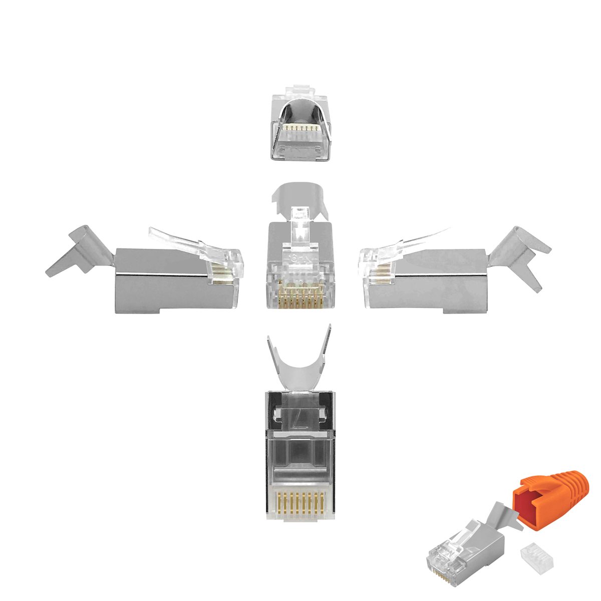netwerkstecker-cat7-03 crimpzange abisolierzange netzwerkkabel patchkabel netzwerk werkzeug lan krimzange lsa auflegewerkzeug cat7 cat kabel vergelekabel netzwerkschrank patchpanel netzwerktester kabelmesser abisoliermesser tool rj45 zange kat netzwerkdose telefonkabel