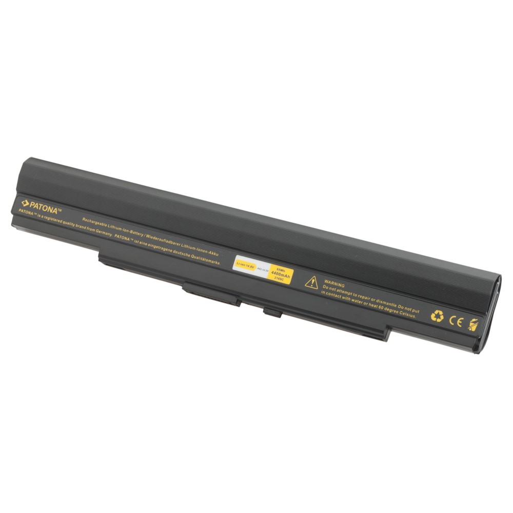 akku Asus A42UL30 A42-UL30 A42UL50 A42-UL50 A42UL80 A42-UL80 4400 mAh original arli patona ersatzakku laptop notebook 15G10N373800 15G10N373830 90NED1B2100Y 90-NED1B2100Y A32M50 A32N61 A32X64 A33-M50 L072051