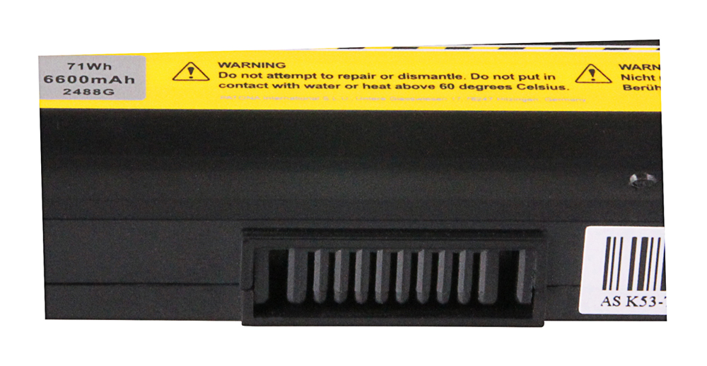 Akku Asus A32-K53 A42-K53 A43 A43B A43BY A43E A43F A43J A43JA A43JB 6600 mAh original arli patona ersatzakku laptop notebook batterie battery A53 K43 K53 K54 K84 P43 P53 X43 X44 X53 X54 X84 akkus