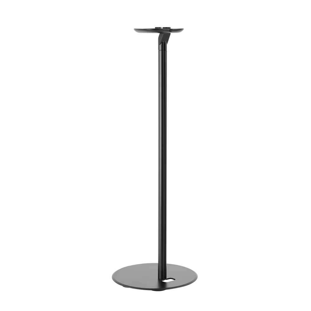 HS-18-schwarz-2 arli mywall lautsprcher sonos one play 1 play:1 wandhalterung boxenhalterung lautsprecherhalter lautsprecherständer boxenständer boxen box wand halter halterung 2 x set pack Träger speaker einstellbar schwarz HS18