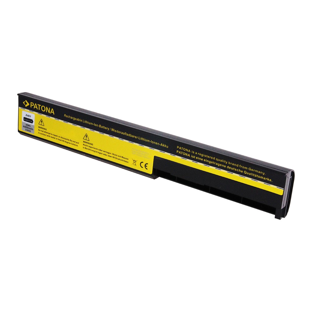 Akku Asus A31-X401 A32-X401 A41-X401 A42-X401 X301 X401 X501 S301 S401 S501 F301 F401 F501 original arli patona ersatzakku laptop notebook 0B110-00140100E-A1A11-205-003U F S X 301 401 501 F301A F301A1 F301U F401A