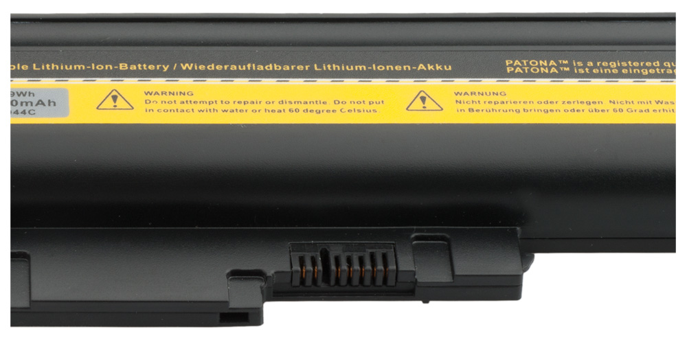 Akku IBM Lenovo ThinkPad T60 R500 R60e 0656 0657 T60p 4400 mAh 40Y6795 original arli patona ersatzakku laptop notebook ersatz akkus batterie battery 40Y6797 40Y6799 41N5666 ASM 92P1128 92P1130 92P1132 92P1138 92P1140 FRU 92P1127 92P1129 92P1131 92P1133 92