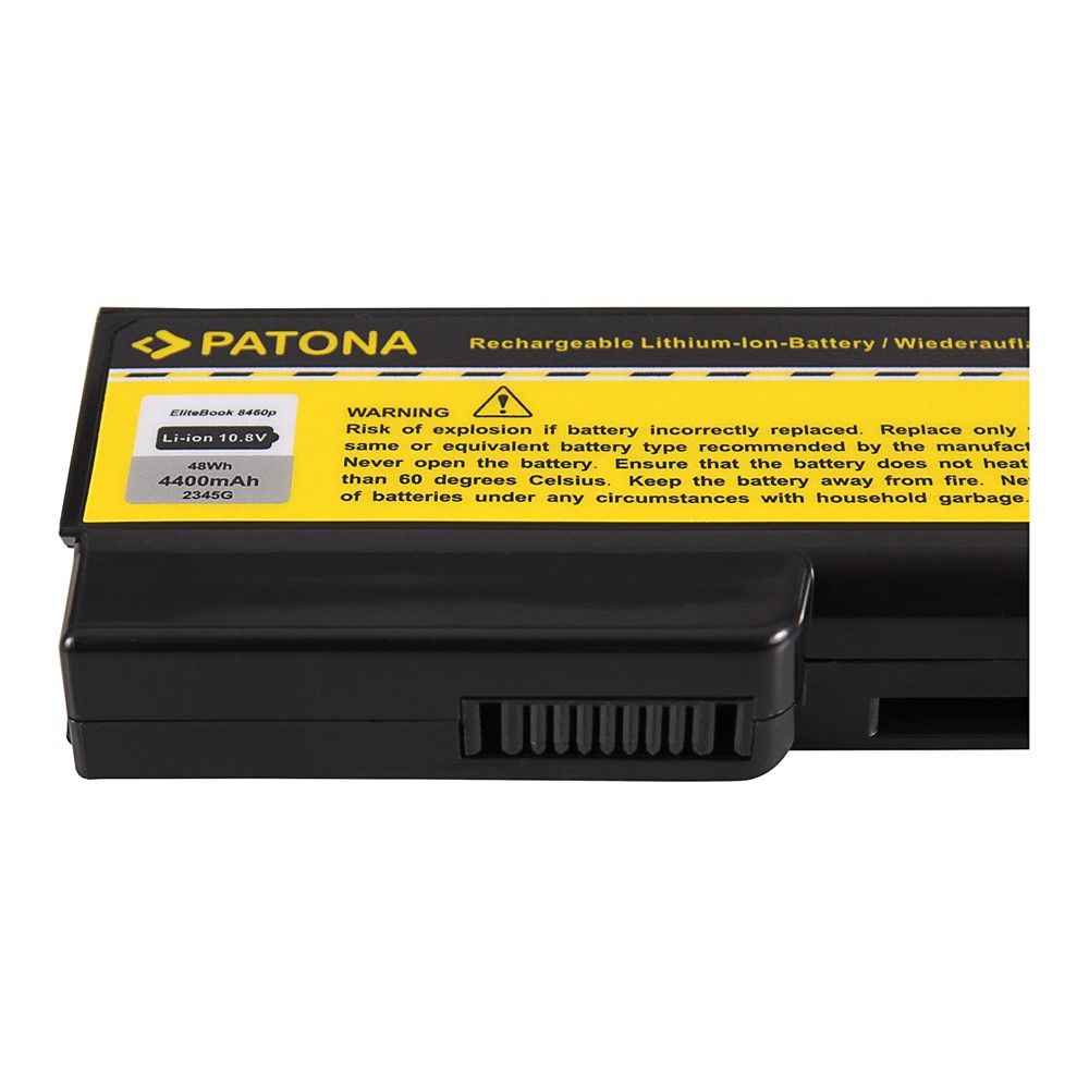 PATONA Akku HP 8460p 8460w 8470p 8560p 6360b 6460b 6465b 6560b 6565b EliteBook ProBook BB09 CC06 CC06X CC06XL CC09 HSTNN-CB2F HSTNN-E04C HSTNN-F08C HSTNN-F11C HSTNN-I90C HSTNN-I91C HSTNN-LB2F 