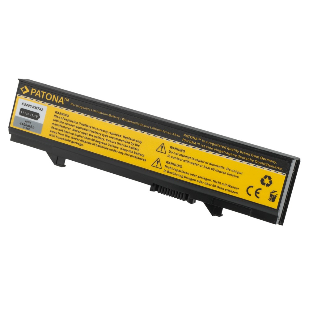 Akku Dell Latitude E5400 E5500 4400 mAh KM668 KM742 KM752 W071D X064D P858D original arli patona ersatzakku laptop notebook Batterie Battery KM668 KM742 KM752 KM760 KM970 MT186 MT187 MT193 MT196 MT332 P858D