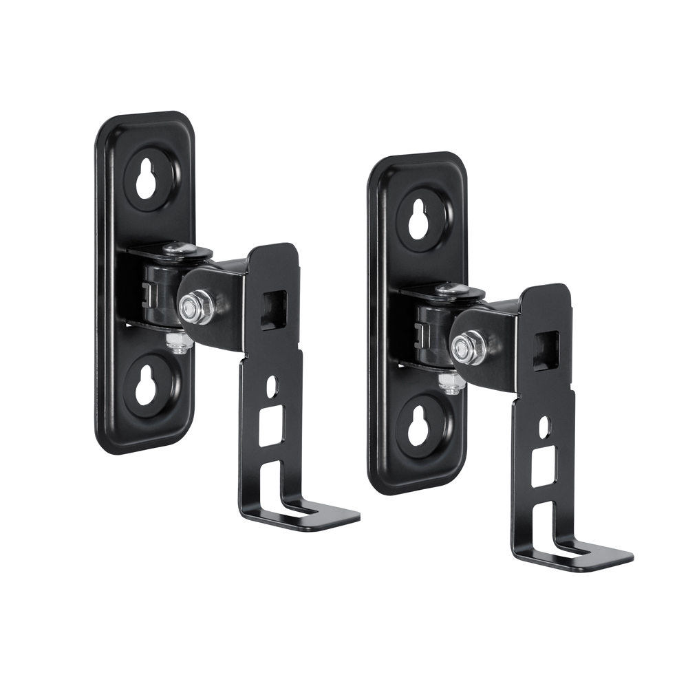 arli mywall lautsprcher sonos play1 wandhalterung boxenhalterung lautsprecherhalter boxen box wand halter halterung 2 x set pack Träger neigbar schwenkbar drehbar speaker einstellbar wandhalter schwarz wandmontage h12