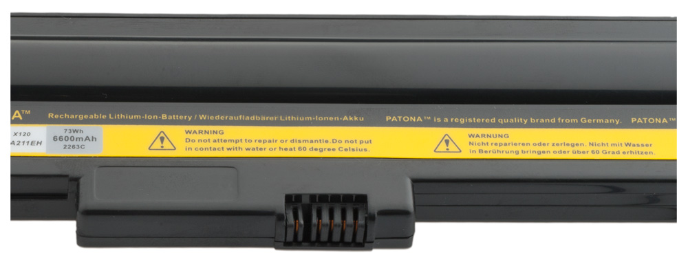 Akku LG X120 X120-H.C7L1A9 X120-L.C7L1A9 X130 LB3211EE LBA211EH 4400mAh original arli patona ersatzakku laptop notebook x-120 x-130 x 120 130 11,1 V 6600 mAh li-Ion batterie kaufen kompatibel passend 4400 mAh 