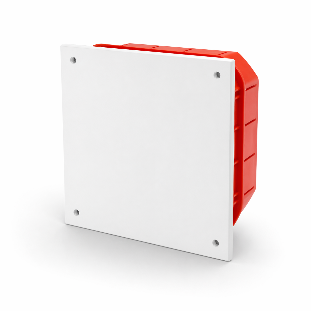 ARLI Abzweigdose Unterputz 130x130x55 mm IP40 – Klemmkasten mit Deckel für Elektroinstallation, halogenfrei