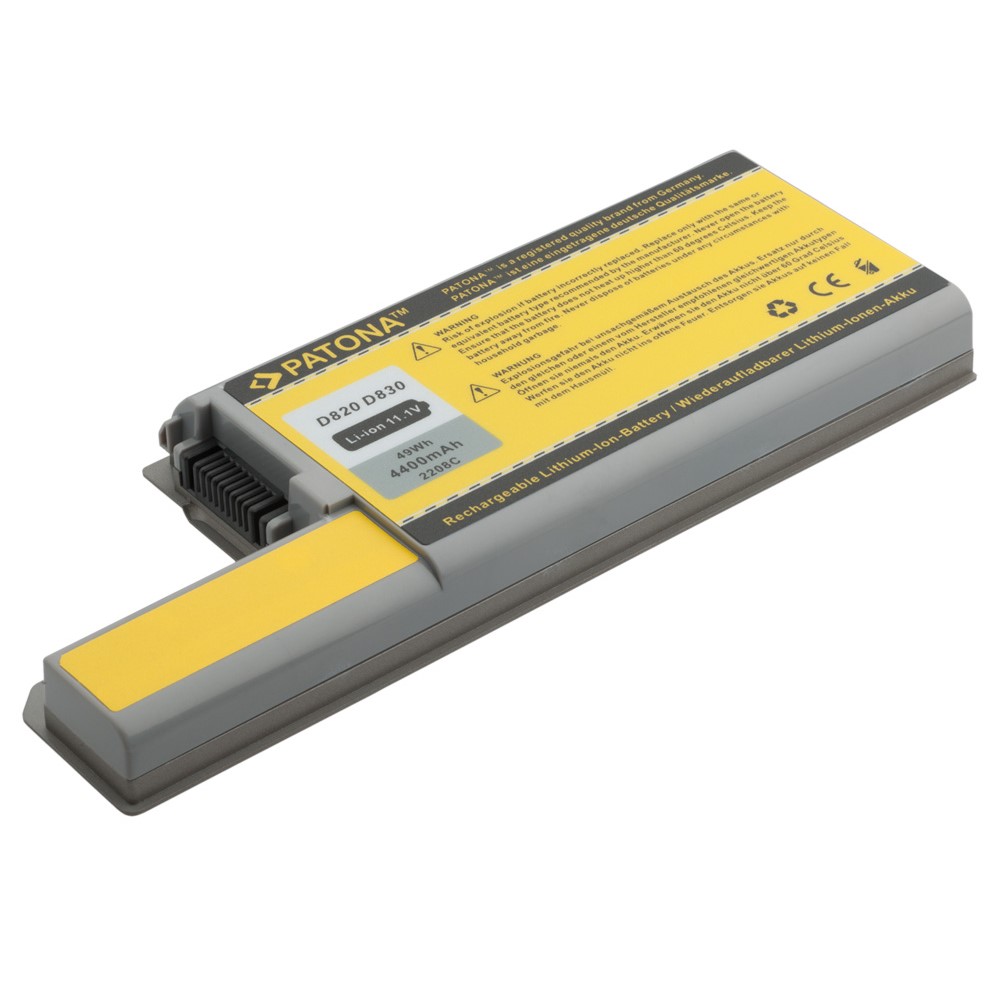 Akku Dell Latitude D531 D531N D820 D830 Precision M4300 M65 4400 mAh CF623 CF704 CF711 original arli patona ersatzakku laptop notebook Batterie CF623 CF704 CF711 DF192 DF249 XD739 YD623 YD626 3120393 3120394