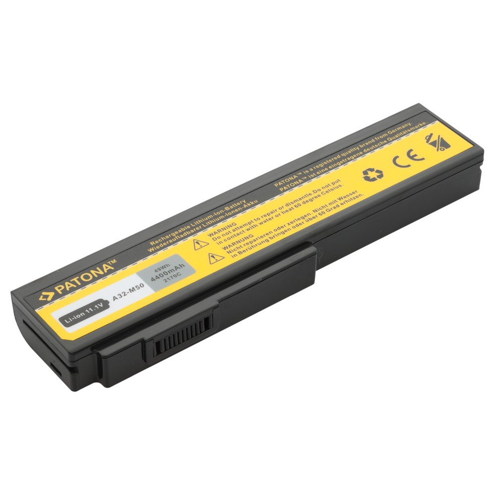 akku Asus A32-M50 A32-N61 M50 G50 G60 N53SV N53SN N53SM N61 N61J N61JQ 4400 mAh original arli patona ersatzakku laptop notebook 15G10N373800 15G10N373830 90NED1B2100Y 90-NED1B2100Y A32M50 A32N61 A32X64 A33-M50 L072051