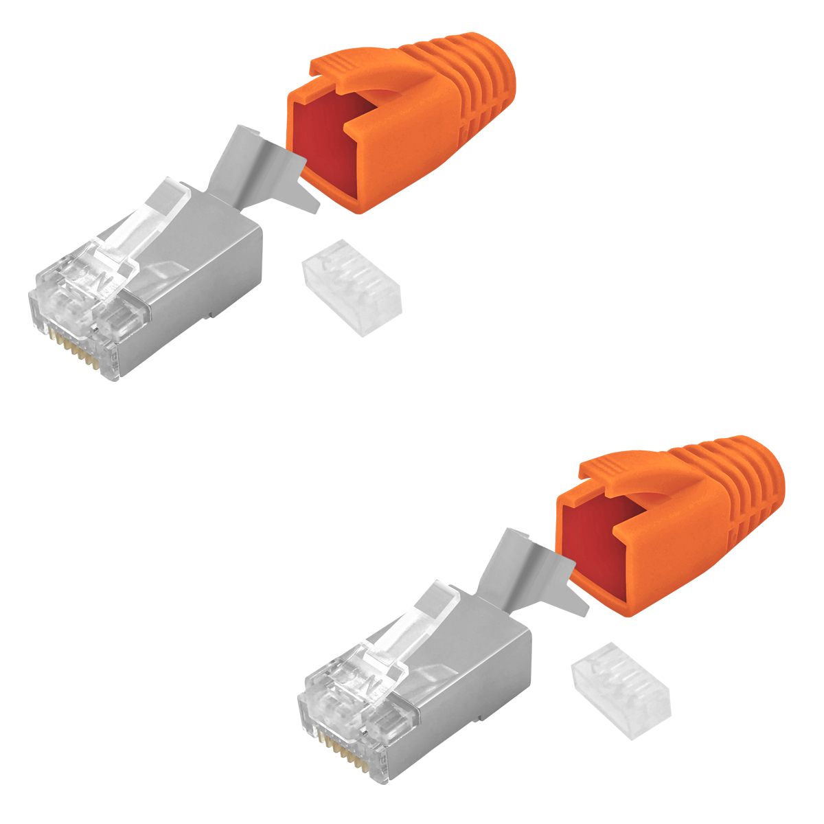 rj45 Stecker arli netzwerkkabel lan kabel verbinder rj 45 kat cat 7 6a 6 awg23 8polig 8-polig crimpzange lan stecker werkzeug netzwerk lankabel patchkabel verlegekabel einfädelhilfe cat8 cat7a kupplung crimpen werkzeugset plug patchfeld patchpanel