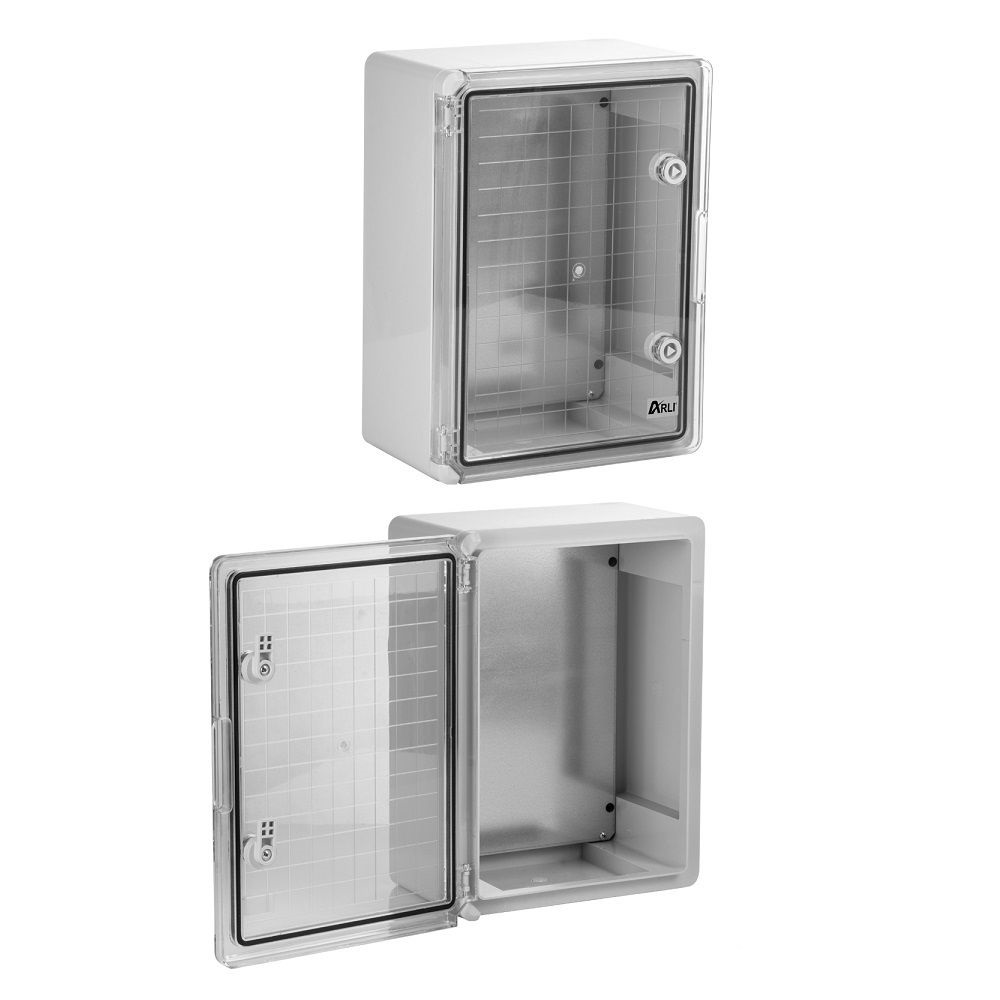 wasserdicht garten industrie außen aussen stromverteiler ip65 aufputz sicherungskasten arli verteiler maschinen schrank industrieschran maschinenschrank feuchtraum outdoor indoor cabinet control box verteilerkasten  klemmschiene öl