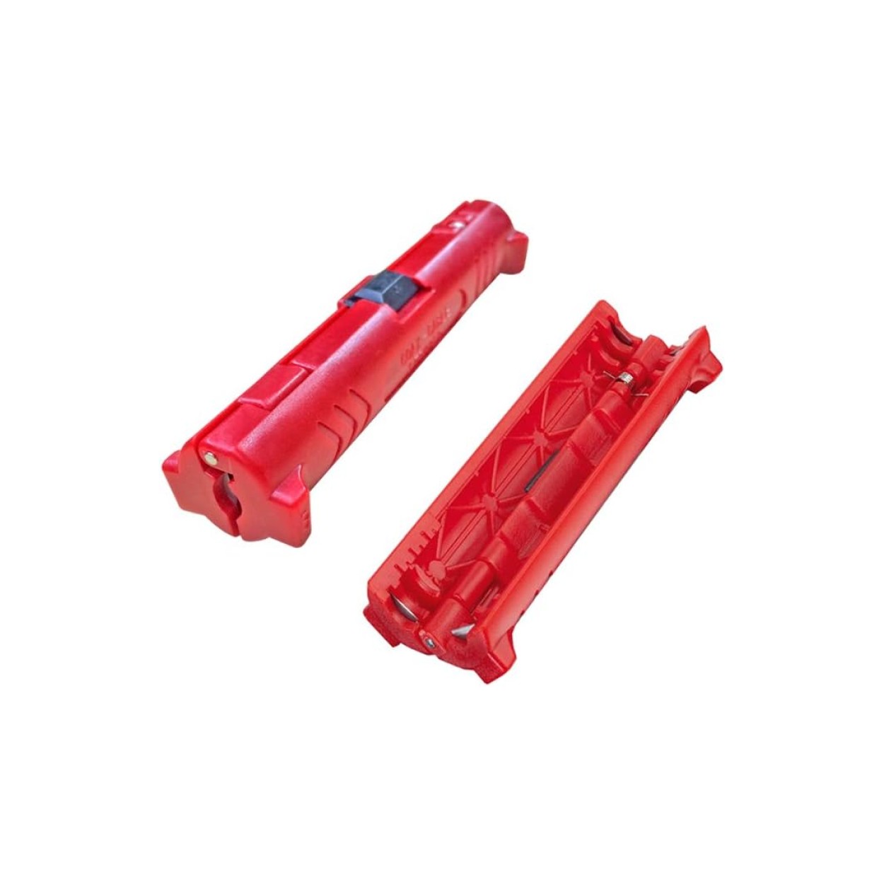 ARLI Kabel Montage Set - Abisoliermesser + Aufdrehhilfe + Knebel Kompressionsstecker vergoldet gold Kompressionszange kleine Ausführung Crimpzange crimpen Presszange Wasserdicht montieren Kabel 135dB satelliten kabel digitaltauglich konfektionierte TV-Kab
