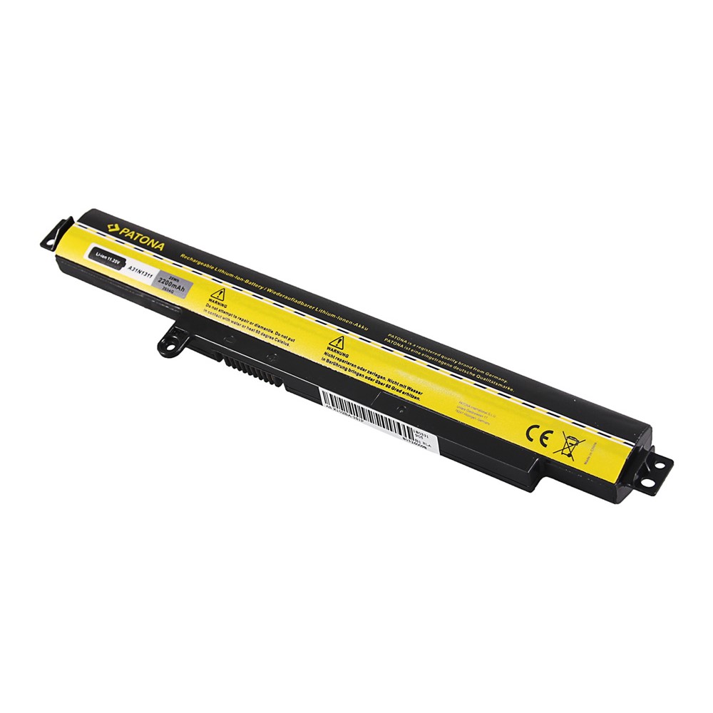 Akku Asus A31N1311 F102BA X102B X102BA-HA41002F X102BA-BH41T 2200 mAh original arli patona ersatzakku laptop notebook akkus batterie battery 2200mAh