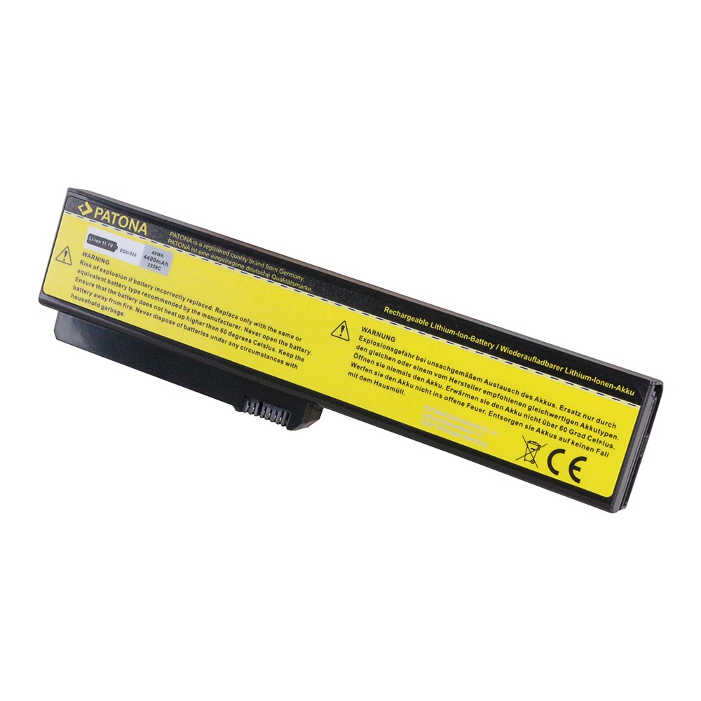 Akku Fujitsu Amilo Si1520 Pro V3205 564E1GB Gigabyte W251U 4400 mAh 916C4800F original arli patona ersatzakku laptop notebook fuji 4400 mAh 3UR18650F2QC12,916C4800F 916C4850F 916C5020F 916C5030F 916C5440F SQU518 SQU522