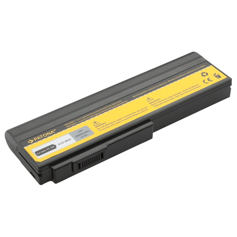 akku Asus A32-M50 A32-N61 M50 G50 G60 N53SV N53SN N53SM N61 N61J N61JQ 4400 mAh original arli patona ersatzakku laptop notebook 15G10N373800 15G10N373830 90NED1B2100Y 90-NED1B2100Y A32M50 A32N61 A32X64 A33-M50 L072051