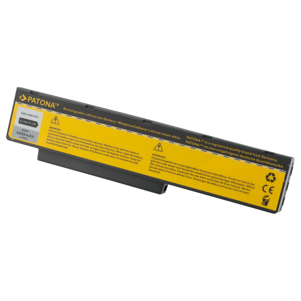 Akku Fujitsu Siemens Amilo Li3710 Li3910 Pi3560 SQU-808-F02 SQU-809-F01 4400 mAh original arli patona ersatzakku laptop notebook fuji akkus ersatz batterie battery