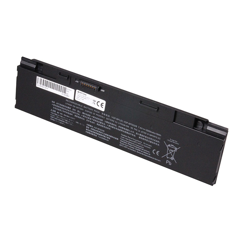 Akku Sony BPS23 Vaio P VPCP115JC VGPBPL23 VPCP116KG VPCP118JC 2500 mAh original arli patona ersatzakku laptop notebook VGP-BPL23 VGPBPS23/B VGP-BPS23/B VPCP115JC/B VPCP115JC/D VPCP115JC/G VPCP115JC/P VPCP115JC/W VPCP115JCB VPCP115JCD VPCP115JCG VPCP115JCP