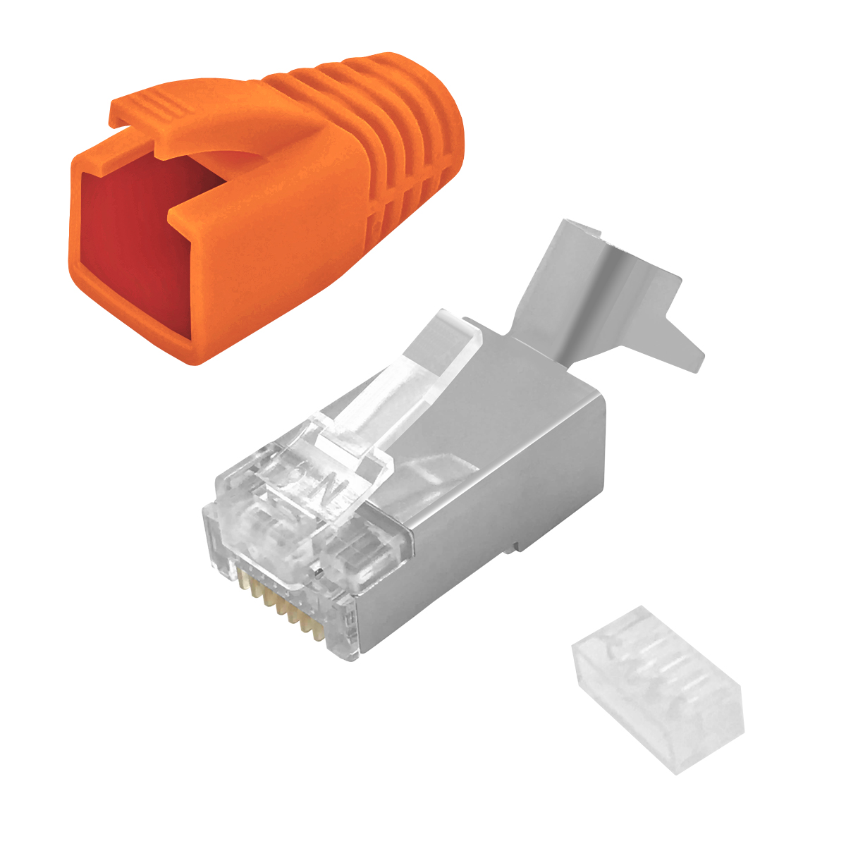Netzwerkstecker-1 crimpzange abisolierzange netzwerkkabel patchkabel netzwerk werkzeug lan krimzange lsa auflegewerkzeug cat7 cat kabel vergelekabel netzwerkschrank patchpanel netzwerktester kabelmesser abisoliermesser tool rj45 zange kat netzwerkdose telefonkabel