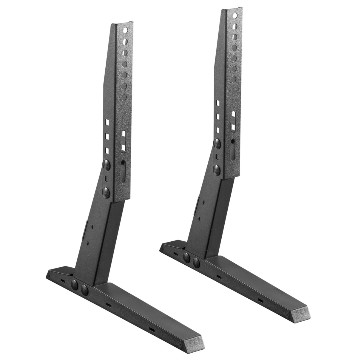 arli_Halterungen2_HP35 TV Standfuß Universal 13 - 37 zoll für LED Bildschirm Monitor VESA Standfuss höhenverstellbar