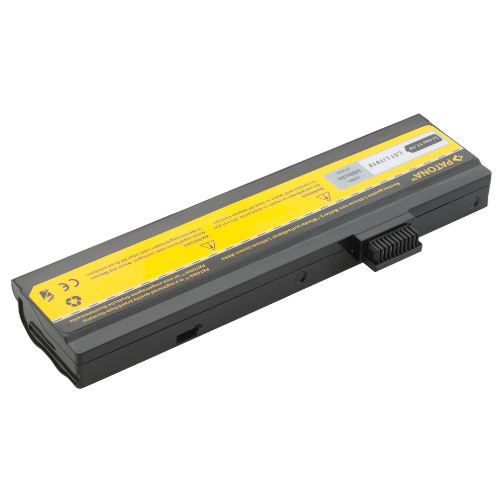 Akku Fujitsu Siemens Li1818 Li1820 Uniwill Uniwill L51 L53 L70 Maxdata Eco 4511IW 395172 4400 mAh original arli patona ersatzakku laptop notebook fuji akkus ersatz batterie battery 63GL510261A XF L513S2000C1S2 L51-3S2000-C1S2