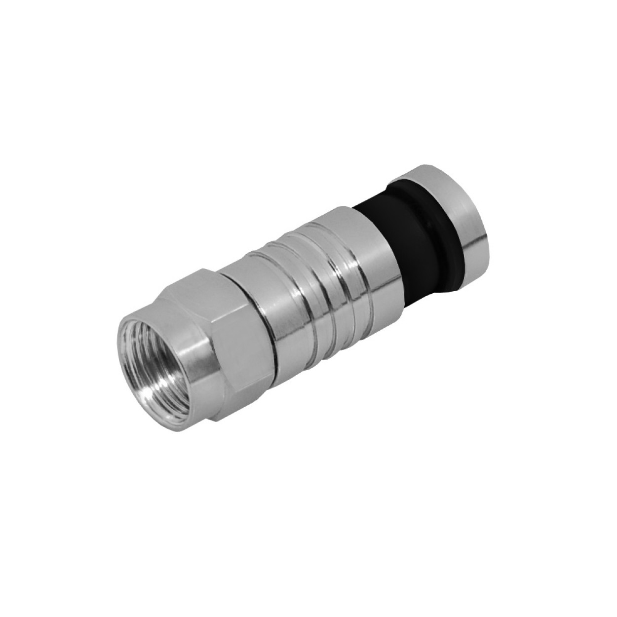 Kompressionszange + 20 x F Kompressionsstecker Kompressionsstecker vergoldet gold Kompressionszange kleine Ausführung Crimpzange crimpen Presszange Wasserdicht montieren Kabel 135dB satelliten kabel digitaltauglich konfektionierte TV-Kabel DVB-S DVB-C DVB