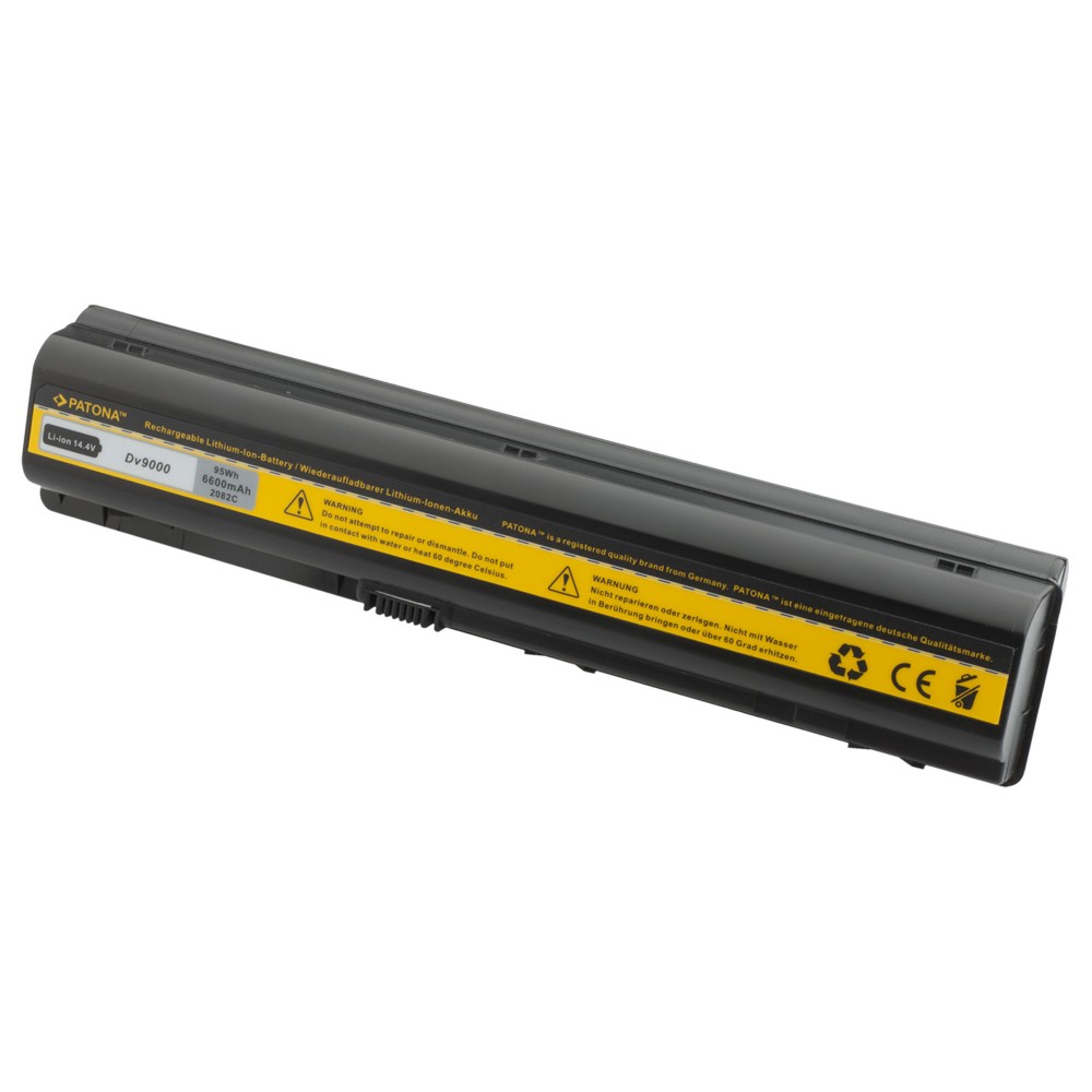 Akku HP Pavilion DV9000 DV9100 DV9200 DV9500 DV9600 DV9700 EV087AA EX942AA 6600 mAh original arli patona laptop notebook 416996-131 434674-001 448007-001 batterie battery