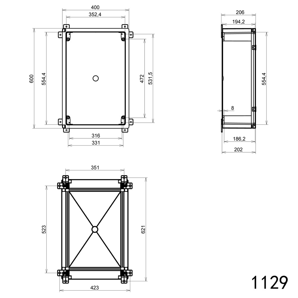 wasserdicht garten industrie außen aussen stromverteiler ip65 aufputz sicherungskasten arli verteiler maschinen schrank industrieschran maschinenschrank feuchtraum outdoor indoor cabinet control box verteilerkasten e ip66 ip67 klemmschiene öl