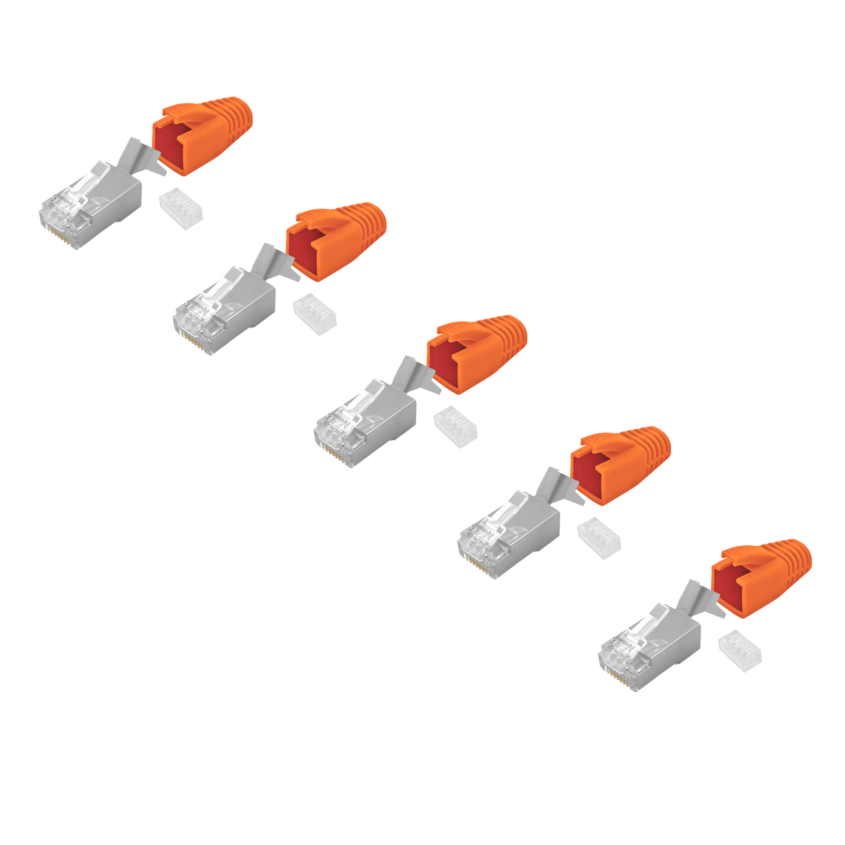 rj45 Stecker arli netzwerkkabel lan kabel verbinder rj 45 kat cat 7 6a 6 awg23 8polig 8-polig crimpzange lan stecker werkzeug netzwerk lankabel patchkabel verlegekabel einfädelhilfe cat8 cat7a kupplung crimpen werkzeugset plug patchfeld patchpanel