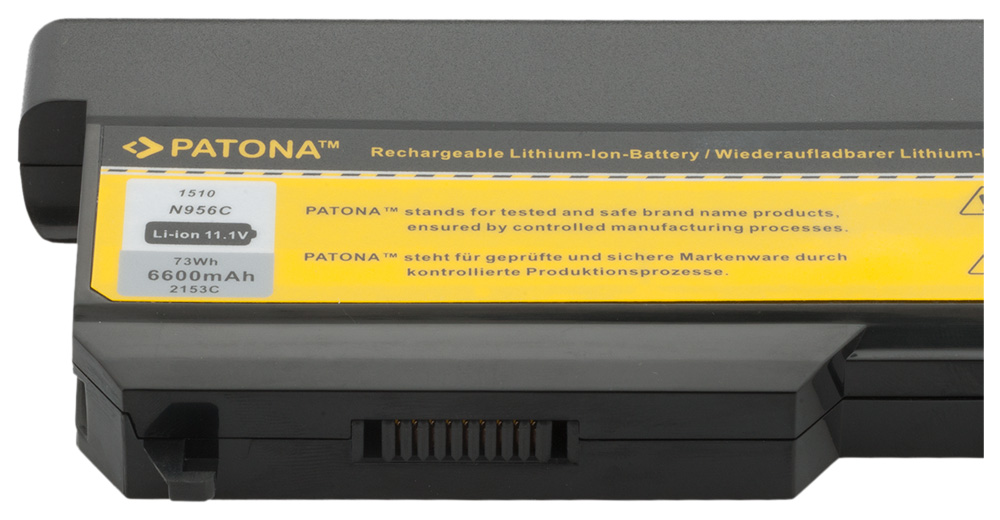 Akku Dell Vostro 1310 1320 1510 1520 2510 6600 mAh U661H 312-0724 T114C N950C original arli patona ersatzakku laptop notebook 3120724 3120725 3120859 3120922 45110586 45110587  451-10655 N950C N956C N958C T114C T116C U661H 