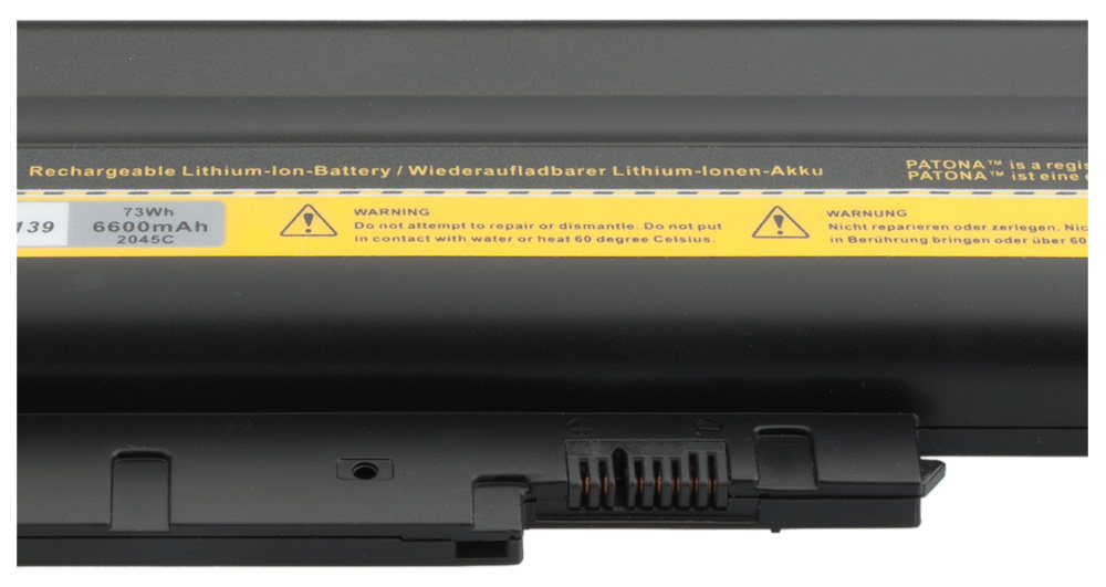 Akku IBM Lenovo ThinkPad T60 T61 R60 R60e 40Y6797 40Y6799 6600 mAh original arli patona ersatzakku laptop notebook ersatz akkus batterie battery 41N5666 ASM 92P1128 92P1130 92P1132 92P1138 92P1140 FRU 92P1127 92P1129 92P1131