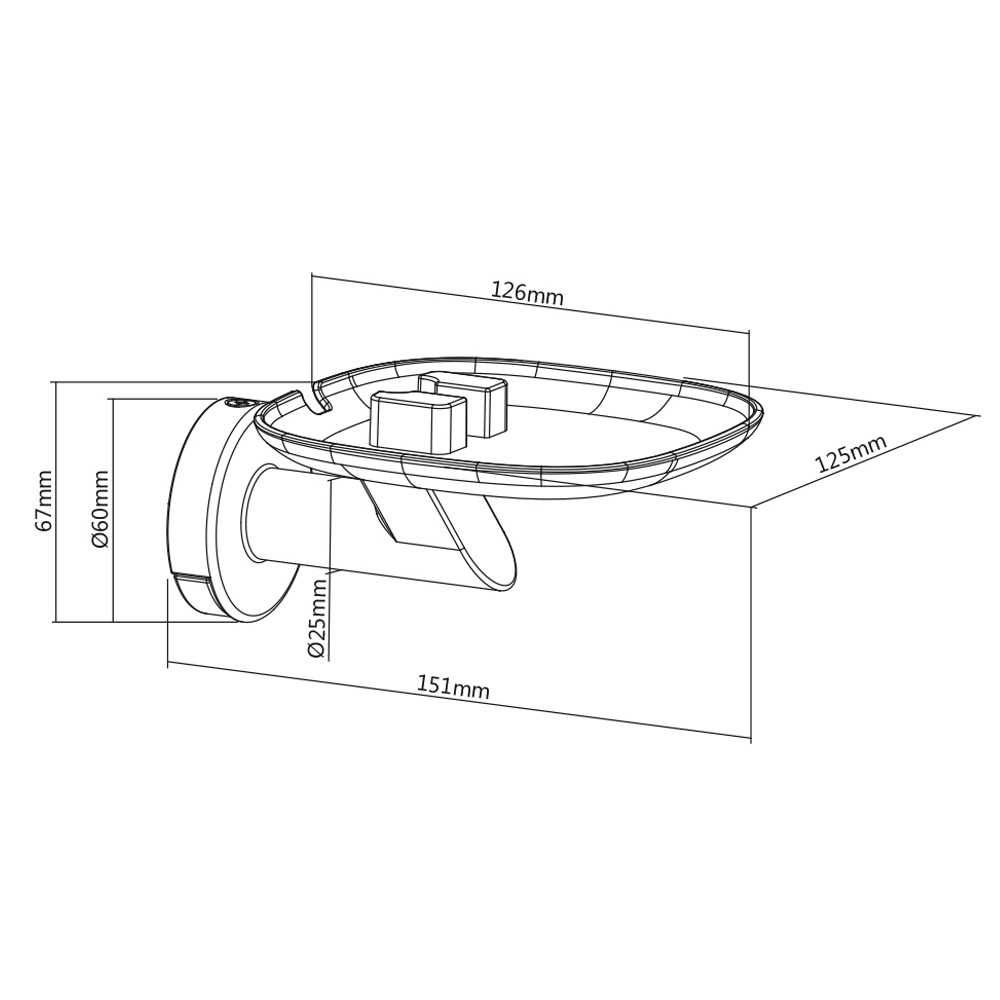 arli mywall lautsprcher SONOS ONE Play:1 wandhalterung boxenhalterung lautsprecherhalter boxen box wand halter halterung 2 x set pack Träger neigbar schwenkbar drehbar speaker einstellbar wandhalter weiss weiß wandmontage HS16