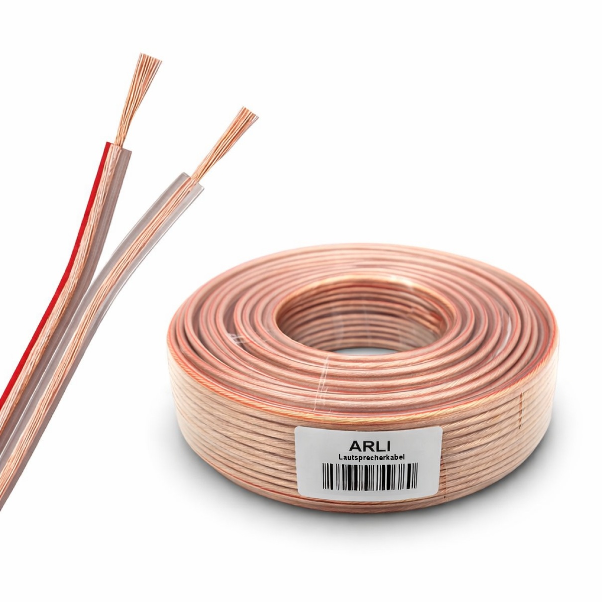 Lautsprecherkabel-Boxenkabel-Kabel-Bananenstecker-Bananenbuchse-Lautsprecher-Boxen-ARLI