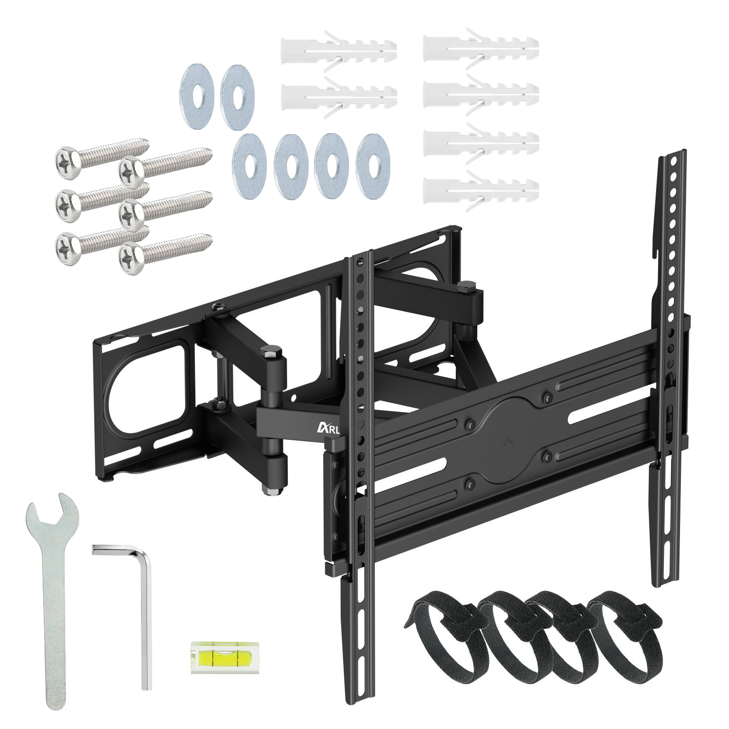 ARLI TV Wandhalterung 32"-70" vollbeweglich, ausziehbar, drehbar, schwenkbar & neigbar Wandhalter für LED LCD OLED Curved ARLI TV Wandhalterung 32"-70" vollbeweglich, ausziehbar, drehbar, schwenkbar & neigbar Wandhalter für LED LCD OLED Curved