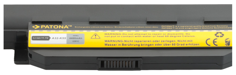 akku Asus A32-K55 A33-K55 A41-K55 A45 A55 A75 K45 K55 K75 X55U 4400 mAh  original arli patona ersatzakku laptop notebook A32K55 A32-K55 A33K55 A33-K55 A41K55 A41-K55 A55