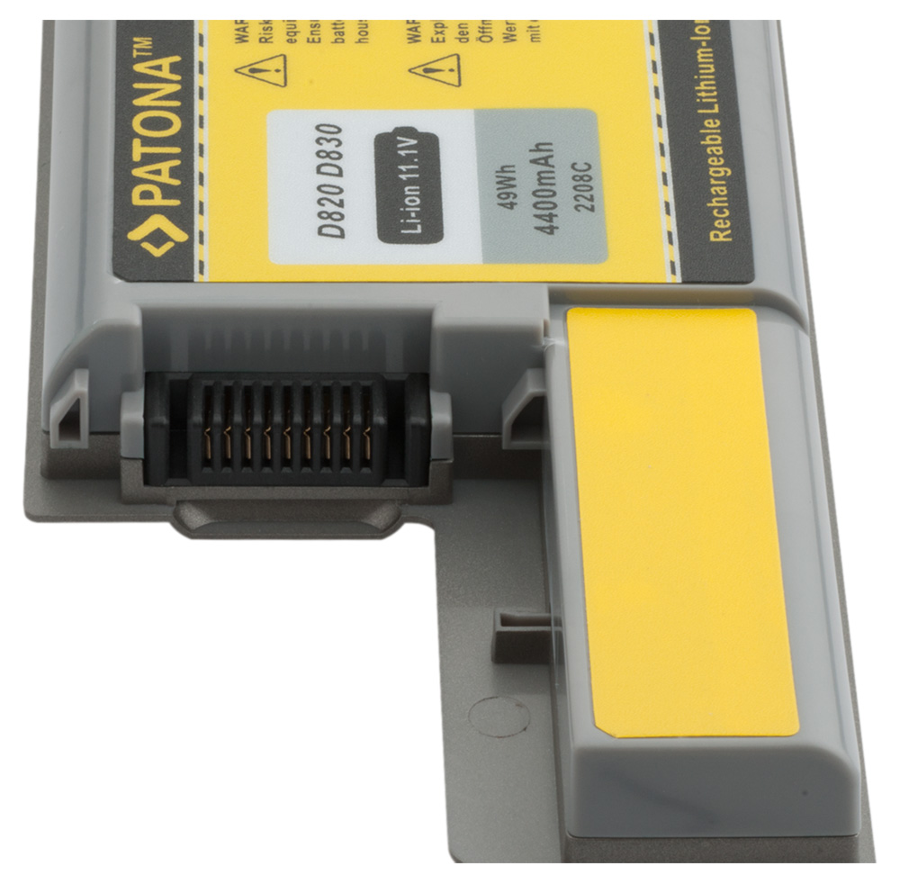 Akku Dell Latitude D531 D531N D820 D830 Precision M4300 M65 4400 mAh CF623 CF704 CF711 original arli patona ersatzakku laptop notebook Batterie CF623 CF704 CF711 DF192 DF249 XD739 YD623 YD626 3120393 3120394