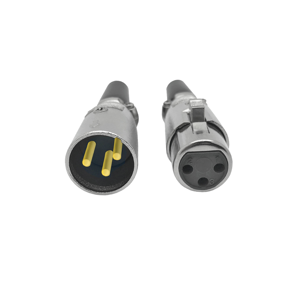 arli xlr kabel stecker buchse kupplung 40x vergoldet 20x mikrofon dmx klinke mikrofon adapter chinch audio mischpult steckerset set female male 3 polig 3pol pol pin löten lötbar zugentlastung 3-polig mikrofonstecker mikrofonbuchse 