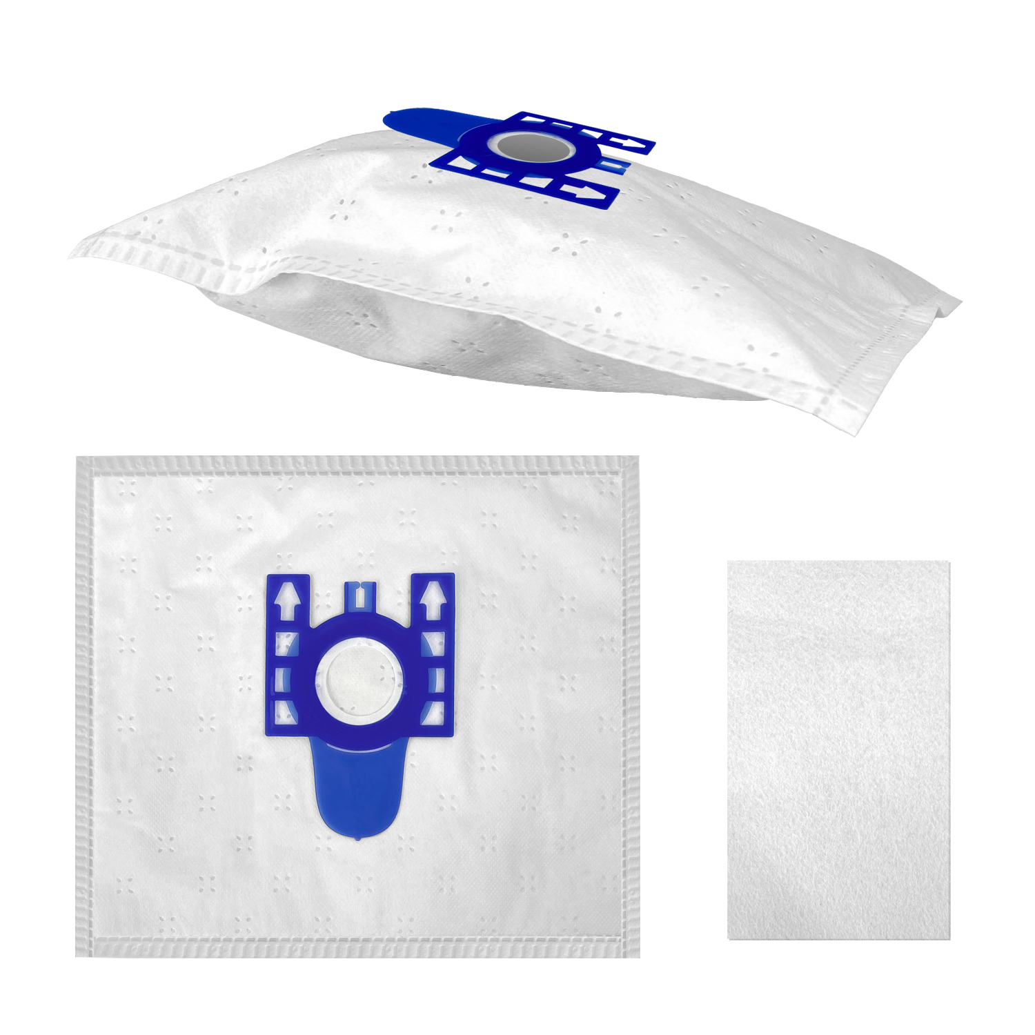 1083-arli-staubsaugerbeutel ARLI Staubsaugerbeutel kompatibel mit Miele Classic C1 EcoLine + Filter