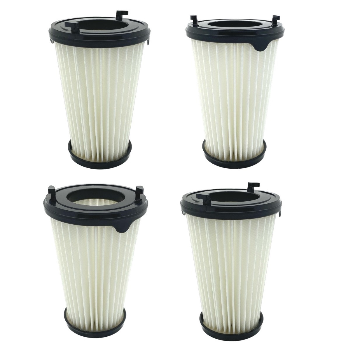 4x Filter kompatibel mit AEG CX7 VX7-2 QX8 QX-1 HX6 Ergorapido Hepa AEF150 X6