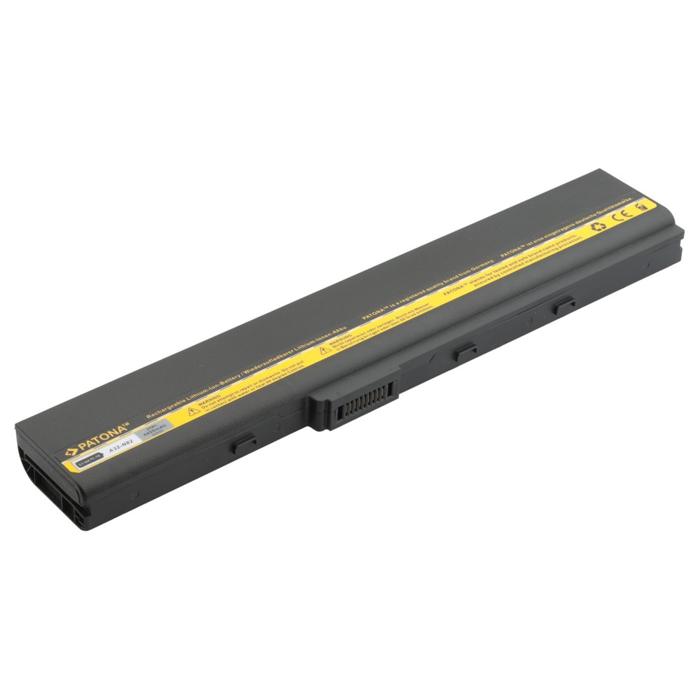 akku A32-N82 A31-B53 A31-K42 A32-K42 A31-K52 70-NXM1B2200Z A42 4400 mAh original arli patona ersatzakku laptop notebook 90NYX1B1000Y 90-NYX1B1000Y A31B53 A31K42 A31K52 A32K42 A32K52 A32N82 A41K52 A42K52 A42N82 K52L681