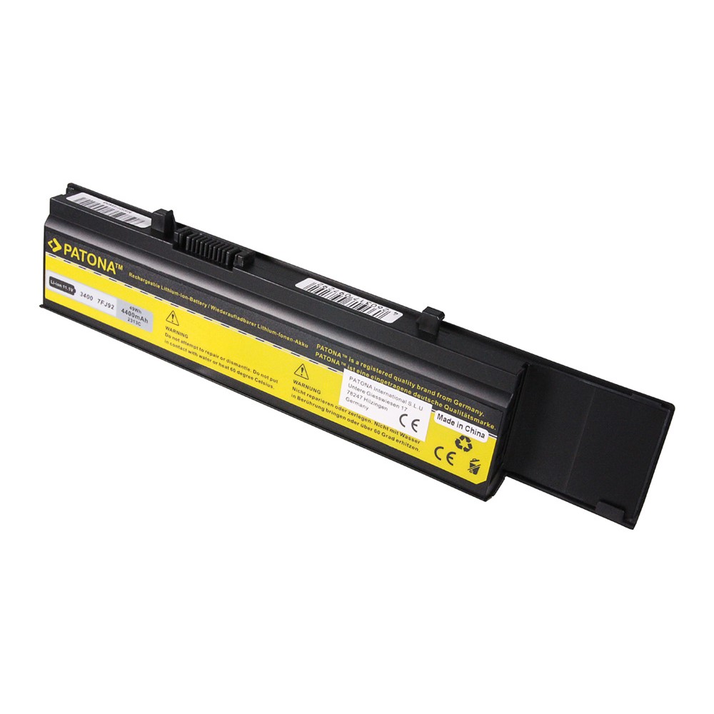 akku Dell Vostro 3400 3500 3700 04D3C 04GN0G 0TXWRR 312-0997 JK6R 7FJ92 4400 mAh2700 mAh  original arli patona ersatzakku laptop notebook batterie battery 312-0998 JK6R 7FJ92 CYDWV Y5XF9 TY3P4 0TY3P4 4JK6R 451-11357