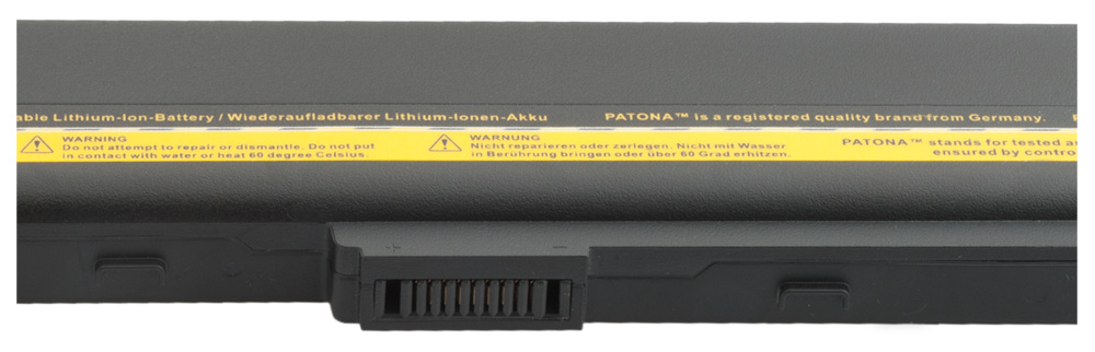 akku A32-N82 A31-B53 A31-K42 A32-K42 A31-K52 70-NXM1B2200Z A42 4400 mAh original arli patona ersatzakku laptop notebook 90NYX1B1000Y 90-NYX1B1000Y A31B53 A31K42 A31K52 A32K42 A32K52 A32N82 A41K52 A42K52 A42N82 K52L681