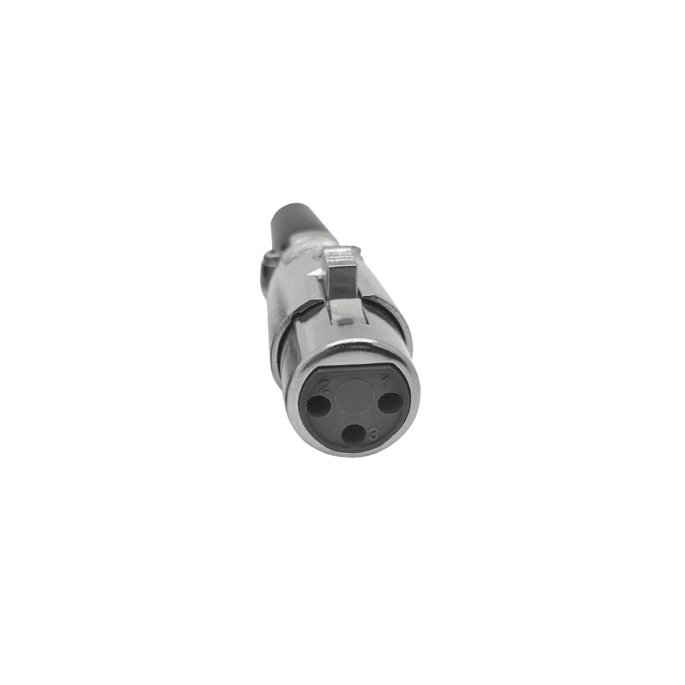 XLR-Stecker-male-female-vergoldet-3-polig-Mikrofonkabel-Zugentlastung-Kontakte-ARLI