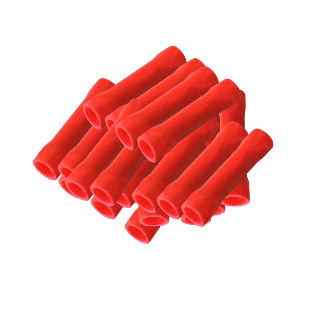 Stossverbinder arli crimpzange 0,5 - 6 mm Stossverbinder set rot blau gelb 0,5 1,5 2,5 4 6 mm handcrimpzange kabelschuhe quetschverbinder krimpzange stoßverbinder stoss stoß verbinder flachsteckhülse kabeloverbinder crimp zange sortiment