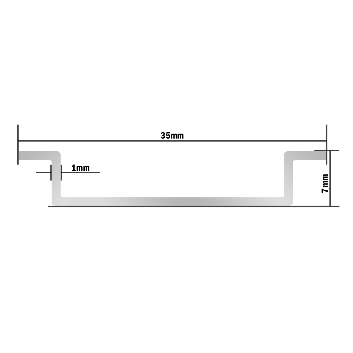 arli hutschiene hut schiene 4x profilschine schaltschrank verteilerschrank verteiler einbau stahl verzinkt din 35 x 7,5 mm gelocht trageschiene elektro klemmen automatenschiene befestigung montageschiene sicherung zähler