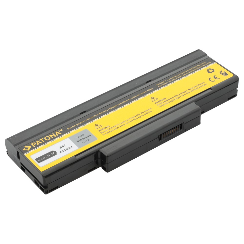 Akku Asus A32-F2 A32-F3 A32-Z94 A32-Z96 A9 F2 F9 M51 S62 S96 Z53 Z94 6600 mAh original arli patona ersatzakku laptop notebook 3UR18650F2QC11 3UR18650F-2-QC-11 A32F3, A32-F3 A32Z94 A32-Z94 A32Z96 A32-Z96 S9N0362210CE1