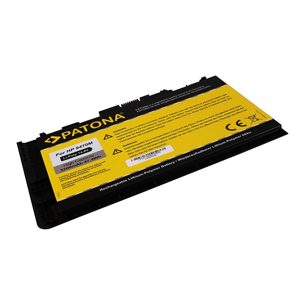 Akku HP EliteBook Folio 9470 9470m HSTNN-I10C HSTNN-DB3Z HSTNN-IB3Z BT04XL H4Q47AA original arli patona laptop notebook HSTNN-DB3Z HSTNN-IB3Z 687945-001 BT04XL H4Q47AA