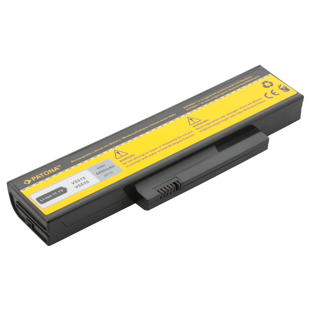 Akku Fujitsu Siemens Amilo La1703 La-1703 Esprimo Mobile V5515 V5535 V5555 V6515 4400 mAh original arli patona ersatzakku laptop notebook fuji EFSSAXXF04 EFS-SA-XXF-04 EFSSAXXF06 EFS-SA-XXF-06 FOXE25SAXXF04